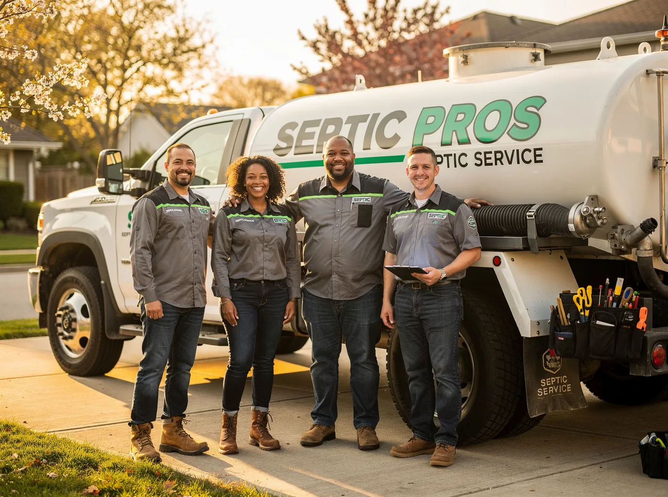 Septic Tank Pumping company in Kneeland, CA